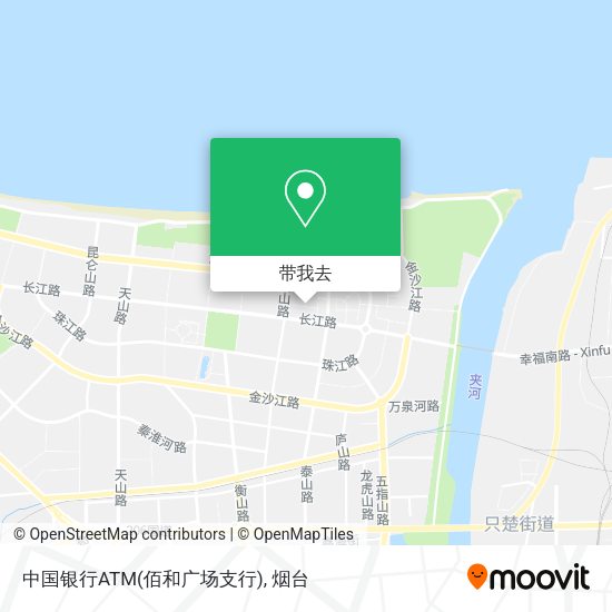 中国银行ATM(佰和广场支行)地图