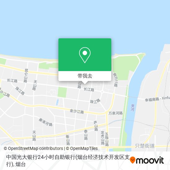 中国光大银行24小时自助银行(烟台经济技术开发区支行)地图