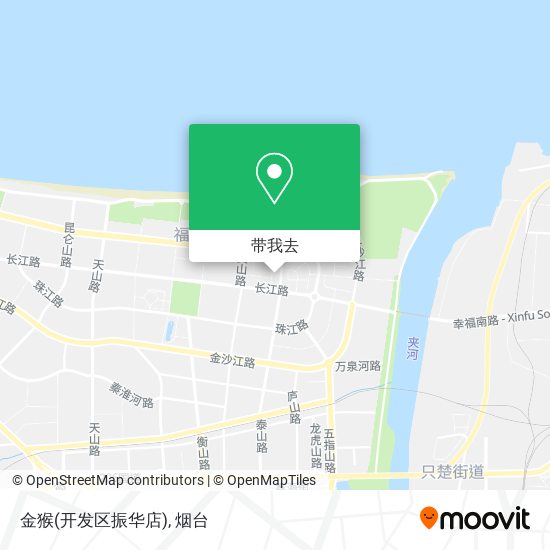 金猴(开发区振华店)地图