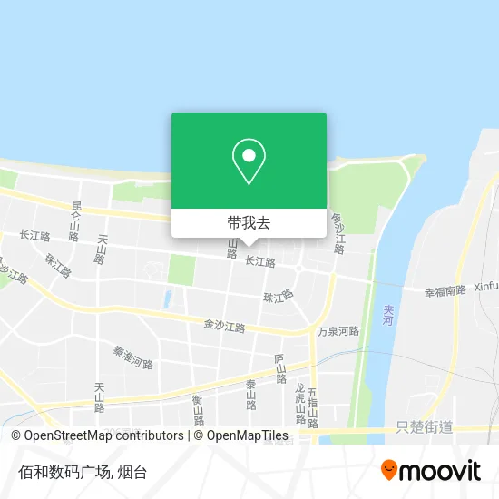 佰和数码广场地图
