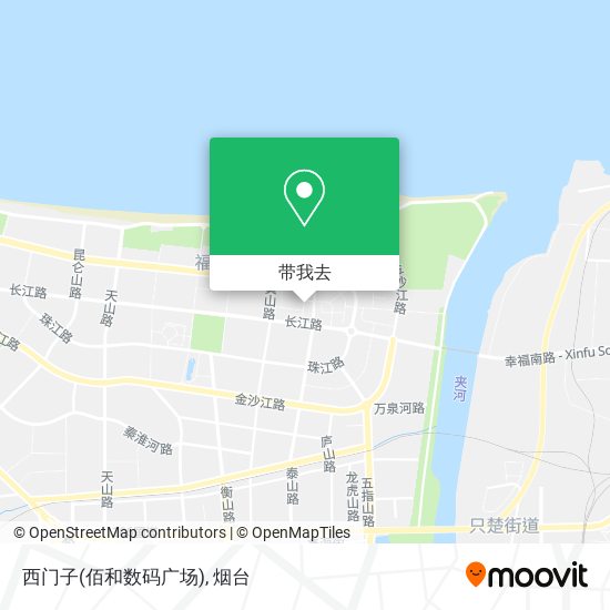 西门子(佰和数码广场)地图