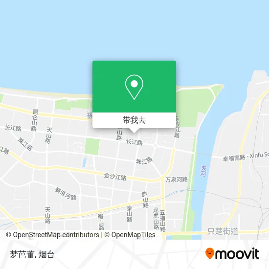 梦芭蕾地图