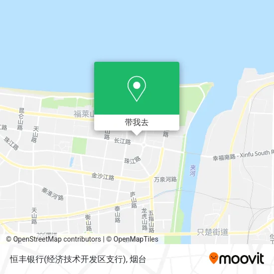 恒丰银行(经济技术开发区支行)地图