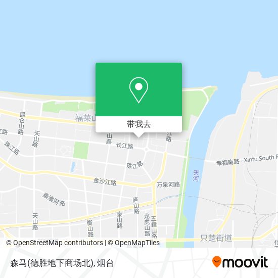 森马(德胜地下商场北)地图