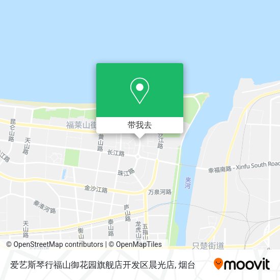 爱艺斯琴行福山御花园旗舰店开发区晨光店地图