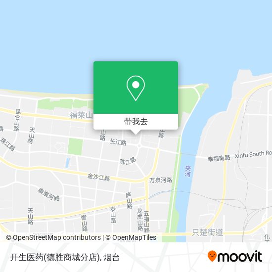 开生医药(德胜商城分店)地图