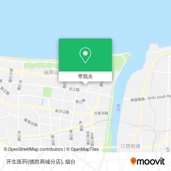 开生医药(德胜商城分店)地图