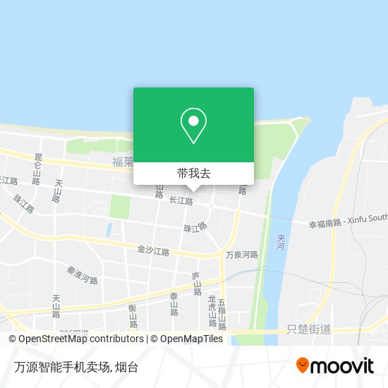 万源智能手机卖场地图