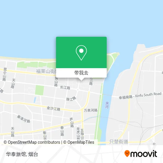 华泰旅馆地图