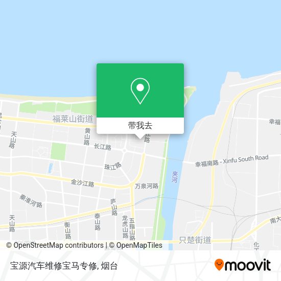 宝源汽车维修宝马专修地图