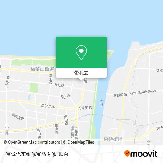 宝源汽车维修宝马专修地图
