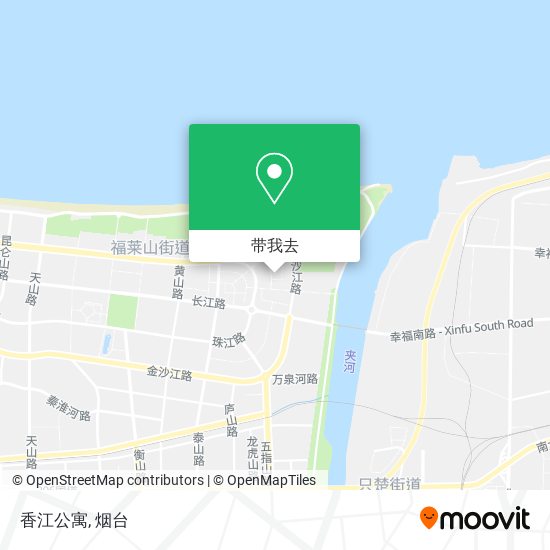 香江公寓地图