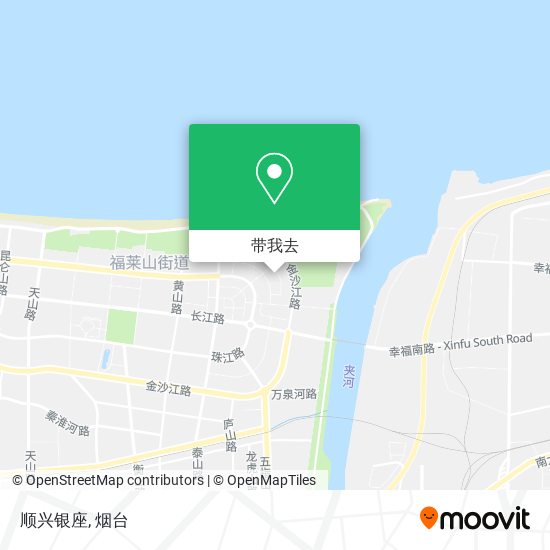 顺兴银座地图