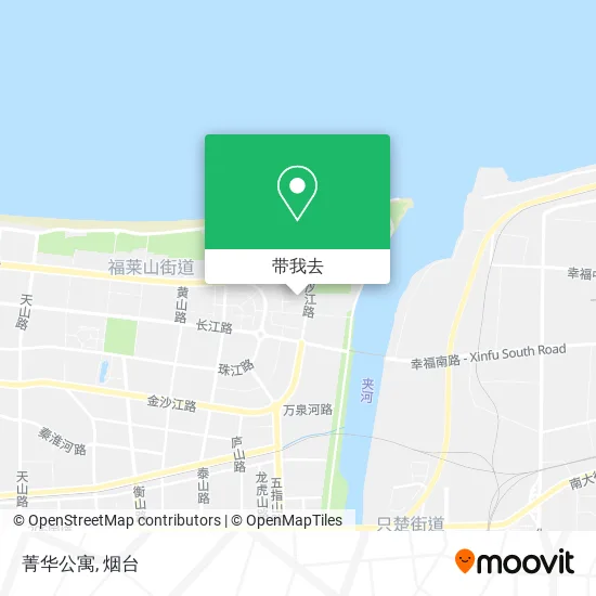 菁华公寓地图