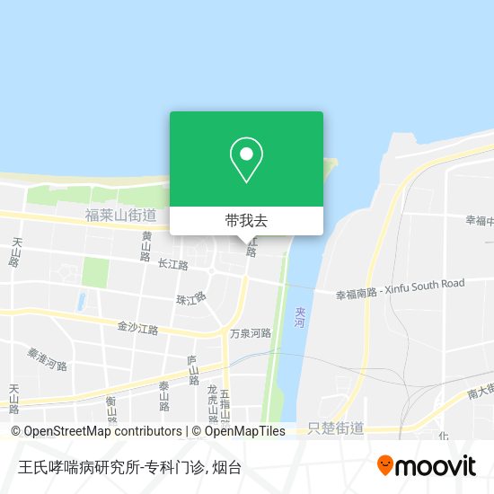 王氏哮喘病研究所-专科门诊地图