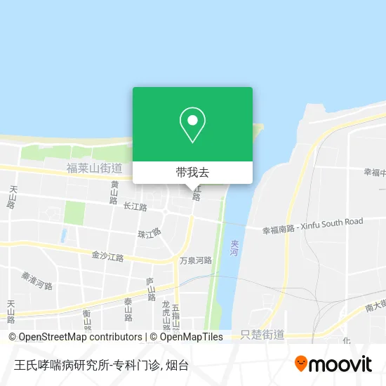 王氏哮喘病研究所-专科门诊地图