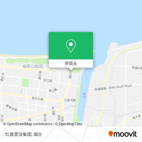 红旗置业集团地图