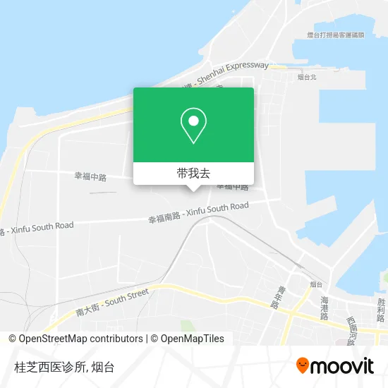 桂芝西医诊所地图