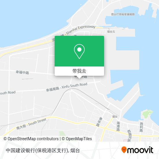 中国建设银行(保税港区支行)地图