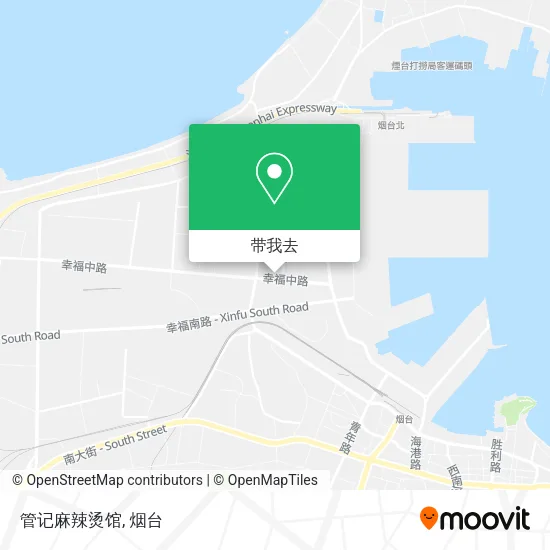 管记麻辣烫馆地图