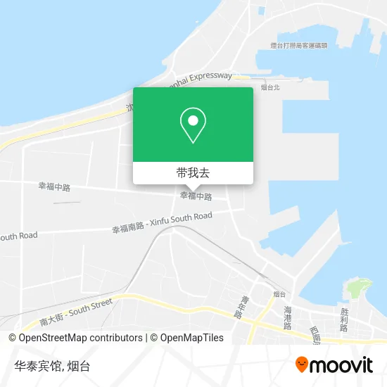 华泰宾馆地图