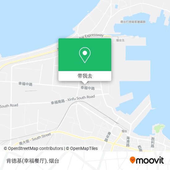 肯德基(幸福餐厅)地图