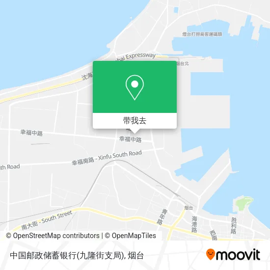 中国邮政储蓄银行(九隆街支局)地图