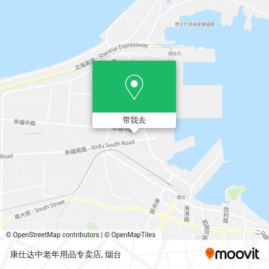 康仕达中老年用品专卖店地图