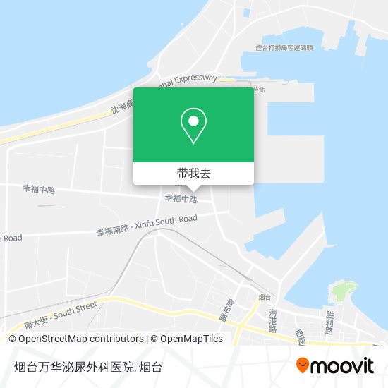 烟台万华泌尿外科医院地图
