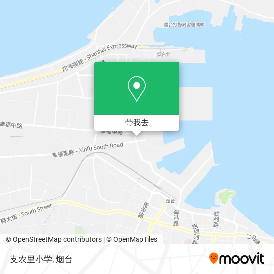 支农里小学地图