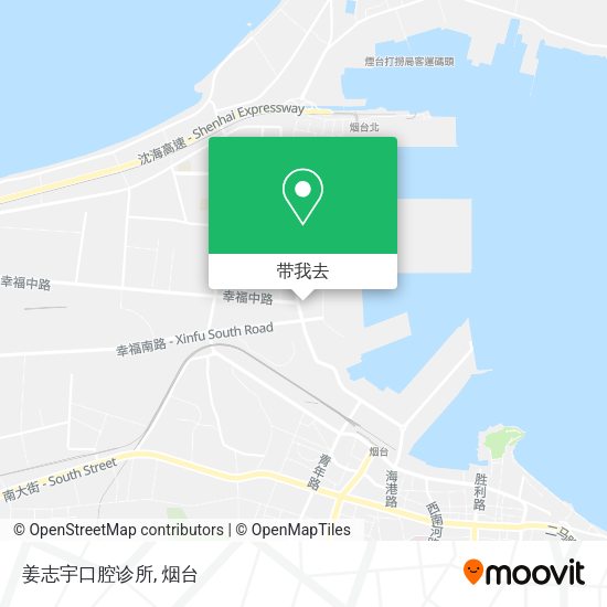 姜志宇口腔诊所地图