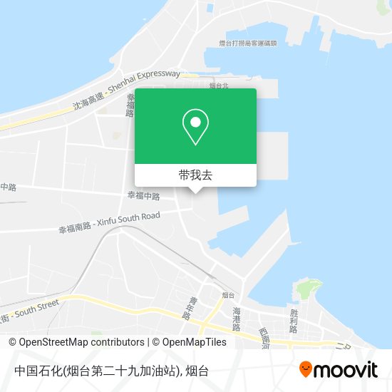 中国石化(烟台第二十九加油站)地图