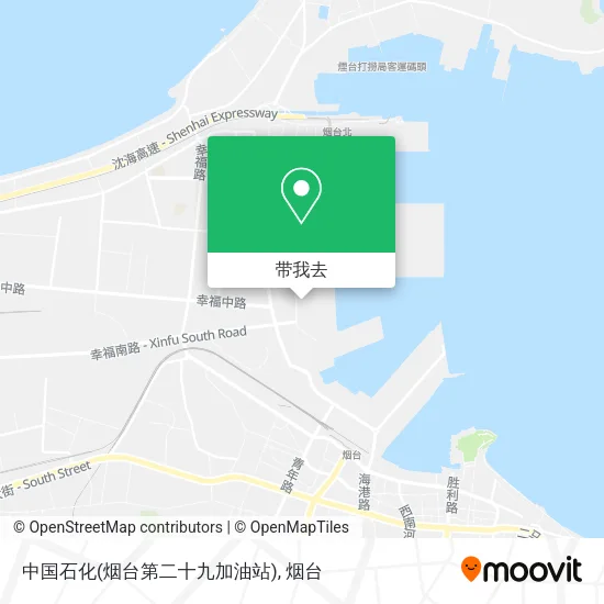 中国石化(烟台第二十九加油站)地图