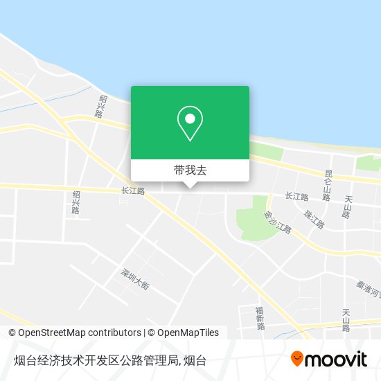 烟台经济技术开发区公路管理局地图