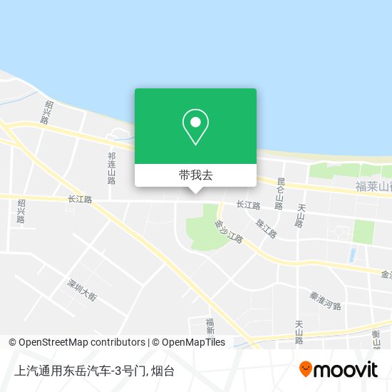 上汽通用东岳汽车-3号门地图