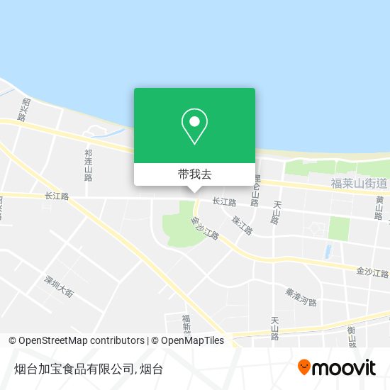 烟台加宝食品有限公司地图