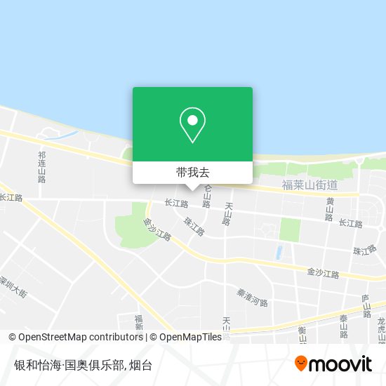 银和怡海·国奥俱乐部地图