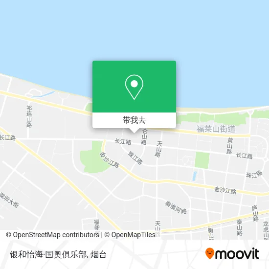 银和怡海·国奥俱乐部地图