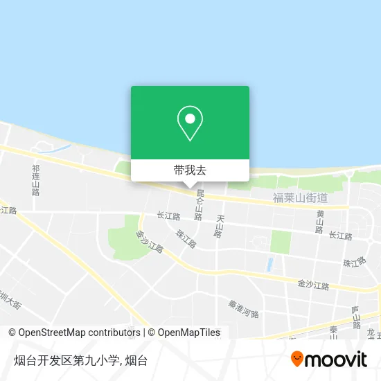 烟台开发区第九小学地图