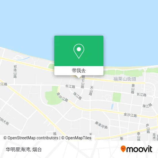华明星海湾地图
