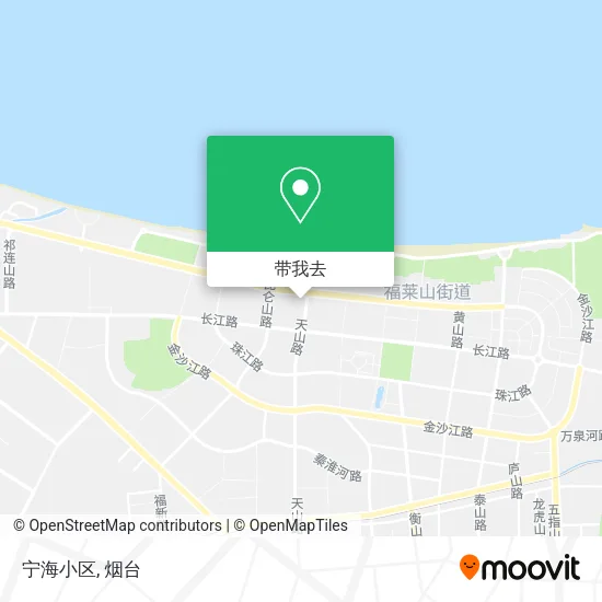 宁海小区地图