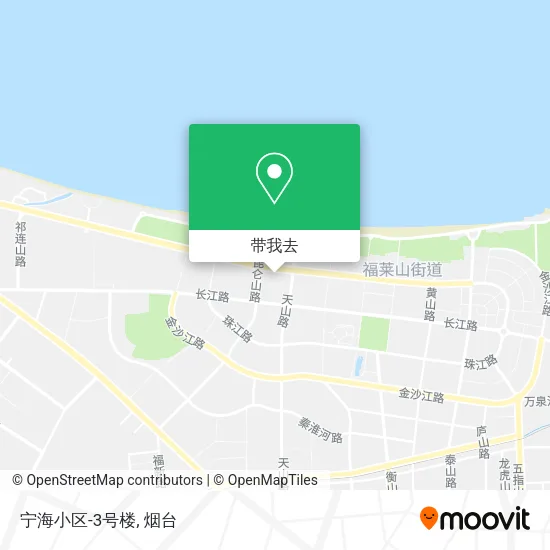宁海小区-3号楼地图