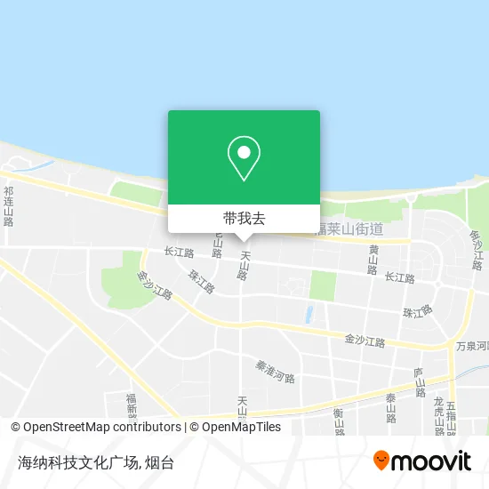 海纳科技文化广场地图