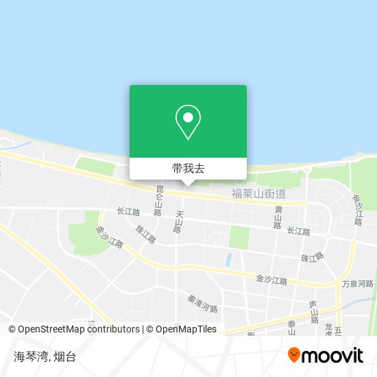 海琴湾地图