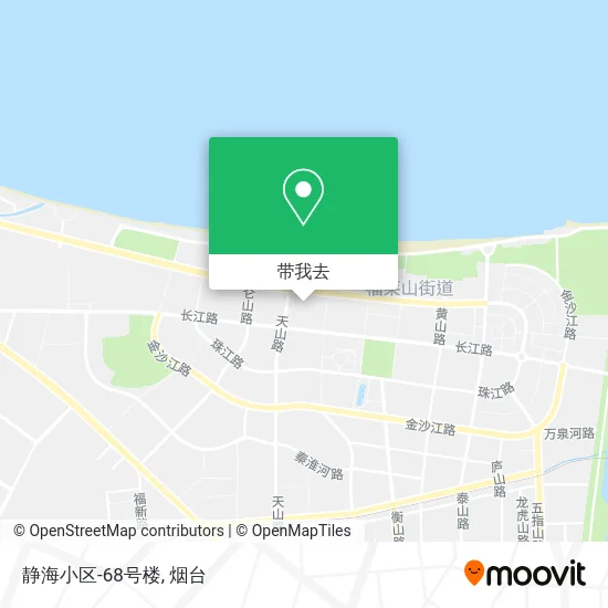 静海小区-68号楼地图