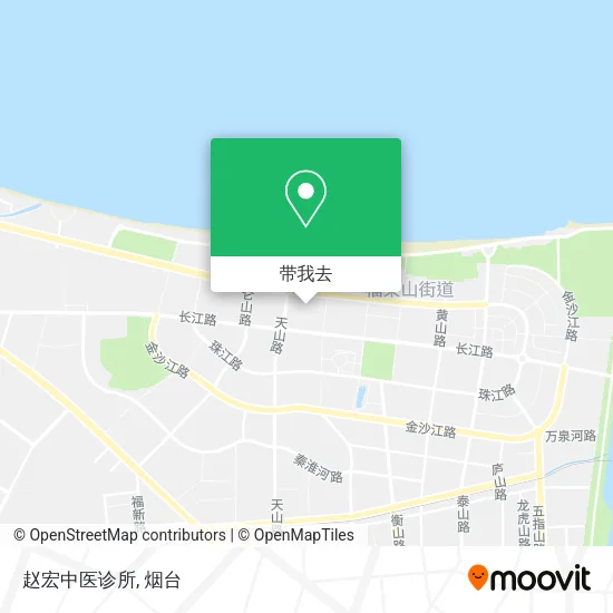 赵宏中医诊所地图