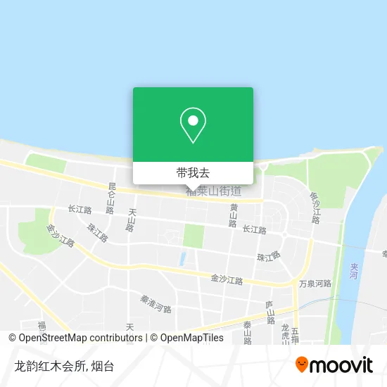 龙韵红木会所地图