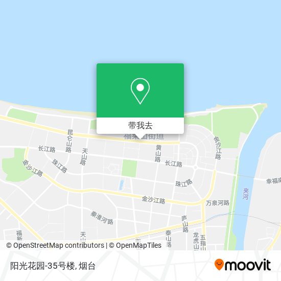 阳光花园-35号楼地图