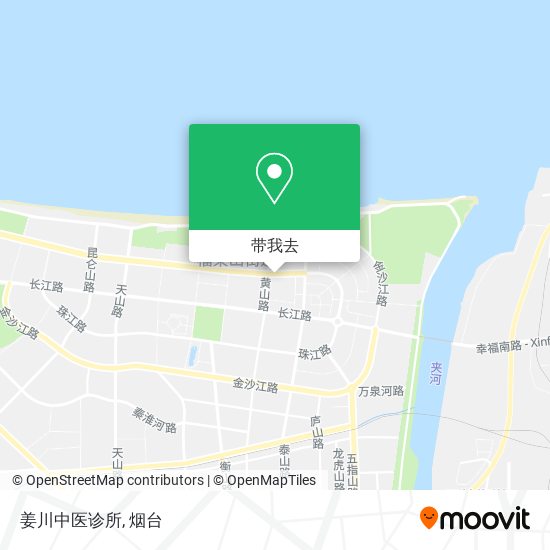 姜川中医诊所地图