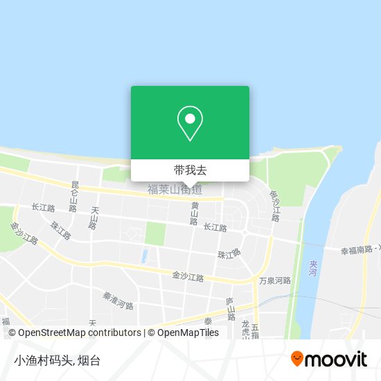小渔村码头地图